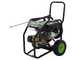Ribimex RX22T - Nettoyeur haute pression thermique - 250 bar - 1020 l/h - Moteur &agrave; essence Loncin 420 cm&sup3;