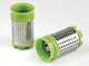 Girmi GTO203 - R&acirc;pe &agrave; fromage sans fil - 2 rouleaux fournis - 12 W