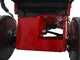 Marina Systems AGRI 46 SH ZHW - Tondeuse &agrave; gazon thermique tract&eacute;e - Moteur Honda GCVx 170