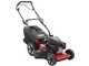 Marina Systems AGRI 46 SH ZHW - Tondeuse &agrave; gazon thermique tract&eacute;e - Moteur Honda GCVx 170