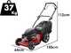 Marina Systems AGRI 46 SH ZHW - Tondeuse &agrave; gazon thermique tract&eacute;e - Moteur Honda GCVx 170