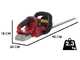 GeoTech X-Line HT-20V - Taille-haie &agrave; batterie - 20 V - SANS BATTERIE NI CHARGEUR