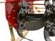 GeoTech-Pro HRT-150 - Fraise rotative pour tracteur s&eacute;rie m&eacute;dium - Attelage fixe