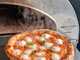 Pizza Party Emozione Perla - Four &agrave; pizza &agrave; gaz d'ext&eacute;rieur - Chambre de cuisson 40 x 70 cm - Sole en biscotto r&eacute;fractaire