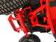 Snapper ERX96 - Tondeuse autoport&eacute;e &agrave; batterie 72 V/28 Ah - &Eacute;jection lat&eacute;rale et mulching