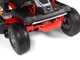 Snapper ERX96 - Tondeuse autoport&eacute;e &agrave; batterie 72 V/28 Ah - &Eacute;jection lat&eacute;rale et mulching