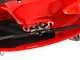 Snapper ERX96 - Tondeuse autoport&eacute;e &agrave; batterie 72 V/28 Ah - &Eacute;jection lat&eacute;rale et mulching