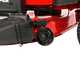 Snapper ERX96 - Tondeuse autoport&eacute;e &agrave; batterie 72 V/28 Ah - &Eacute;jection lat&eacute;rale et mulching