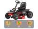 Snapper ERX96 - Tondeuse autoport&eacute;e &agrave; batterie 72 V/28 Ah - &Eacute;jection lat&eacute;rale et mulching