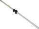 Geotech X-Line GC-20V - Coupe-bordure &agrave; batterie - 20 V 2 Ah