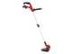 Geotech X-Line GC-20V - Coupe-bordure &agrave; batterie - 20 V 2 Ah
