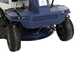 BullMach ICARO 610-75 RSM-V - Tondeuse autoport&eacute;e mini rider - Moteur de 224 cm&sup3;