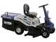 BullMach ICARO 610-75 RSM-V - Tondeuse autoport&eacute;e mini rider - Moteur de 224 cm&sup3;