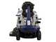 BullMach ICARO 610-75 RSM-V - Tondeuse autoport&eacute;e mini rider - Moteur de 224 cm&sup3;