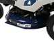BullMach ICARO 610-75 RSM-V - Tondeuse autoport&eacute;e mini rider - Moteur de 224 cm&sup3;