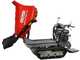 GeoTech-Pro GeoPorter 550 DHSL Hydro - Brouette motoris&eacute;e avec benne &eacute;l&eacute;vatrice &agrave; pantographe