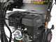 GeoTech-Pro GeoPorter 550 DHSL Hydro - Brouette motoris&eacute;e avec benne &eacute;l&eacute;vatrice &agrave; pantographe