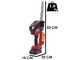 GeoTech X-Line PS-20V - &Eacute;lagueuse sur batterie - 20 V - SANS BATTERIE NI CHARGEUR
