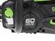 GreenWorks GD60CS40 - Tron&ccedil;onneuse &eacute;lectrique &agrave; batterie 60V 2Ah - Lame 41cm