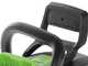GreenWorks GD60CS40 - Tron&ccedil;onneuse &eacute;lectrique &agrave; batterie 60V 2Ah - Lame 41cm