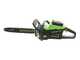 GreenWorks GD60CS40 - Tron&ccedil;onneuse &eacute;lectrique &agrave; batterie 60V 2Ah - Lame 41cm