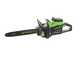 GreenWorks GD60CS40 - Tron&ccedil;onneuse &eacute;lectrique &agrave; batterie 60V 2Ah - Lame 41cm
