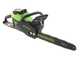 GreenWorks GD60CS40 - Tron&ccedil;onneuse &eacute;lectrique &agrave; batterie 60V 2Ah - Lame 41cm