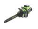 GreenWorks GD60CS40 - Tron&ccedil;onneuse &eacute;lectrique &agrave; batterie 60V 2Ah - Lame 41cm