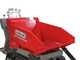 GeoTech-Pro GeoPorter 650 DHS Hydro - Brouette motoris&eacute;e &agrave; chenilles avec benne dumper 650 kg et pelle