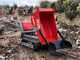 GeoTech-Pro GeoPorter 650 DHS Hydro - Brouette motoris&eacute;e &agrave; chenilles avec benne dumper 650 kg et pelle