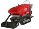 GeoTech-Pro GeoPorter 650 DHS Hydro - Brouette motoris&eacute;e &agrave; chenilles avec benne dumper 650 kg et pelle
