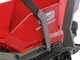 GeoTech Pro GeoPorter 650 DHS Hydro - Brouette motoris&eacute;e &agrave; chenilles avec benne dumper 650 kg et pelle - Transmission hydrostatique