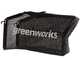 Greenworks GD60LM46SP - Tondeuse &agrave; gazon autotract&eacute;e &agrave; batterie 60V 2Ah - Largeur de coupe 46 cm