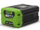Greenworks GD60LM46SP - Tondeuse &agrave; gazon autotract&eacute;e &agrave; batterie 60V 2Ah - Largeur de coupe 46 cm