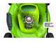 Greenworks GD60LM46SP - Tondeuse &agrave; gazon autotract&eacute;e &agrave; batterie 60V 2Ah - Largeur de coupe 46 cm