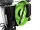 Greenworks GD60LM46SP - Tondeuse &agrave; gazon autotract&eacute;e &agrave; batterie 60V 2Ah - Largeur de coupe 46 cm
