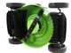 Greenworks GD60LM46SP - Tondeuse &agrave; gazon autotract&eacute;e &agrave; batterie 60V 2Ah - Largeur de coupe 46 cm