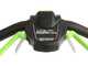 Greenworks GD60LM46SP - Tondeuse &agrave; gazon autotract&eacute;e &agrave; batterie 60V 2Ah - Largeur de coupe 46 cm