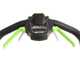 Greenworks GD60LM46SP - Tondeuse &agrave; gazon autotract&eacute;e &agrave; batterie 60V 2Ah - Largeur de coupe 46 cm