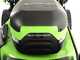 Greenworks GD60LM46SP - Tondeuse &agrave; gazon autotract&eacute;e &agrave; batterie 60V 2Ah - Largeur de coupe 46 cm