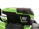 Greenworks GD60LM46SP - Tondeuse &agrave; gazon autotract&eacute;e &agrave; batterie 60V 2Ah - Largeur de coupe 46 cm