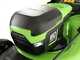 Greenworks GD60LM46SP - Tondeuse &agrave; gazon autotract&eacute;e &agrave; batterie 60V 2Ah - Largeur de coupe 46 cm