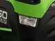 Greenworks GD60LM46SP - Tondeuse &agrave; gazon autotract&eacute;e &agrave; batterie 60V 2Ah - Largeur de coupe 46 cm
