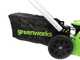 Greenworks GD60LM46SP - Tondeuse &agrave; gazon autotract&eacute;e &agrave; batterie 60V 2Ah - Largeur de coupe 46 cm