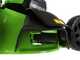 Greenworks GD60LM46SP - Tondeuse &agrave; gazon autotract&eacute;e &agrave; batterie 60V 2Ah - Largeur de coupe 46 cm