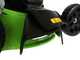 Greenworks GD60LM46SP - Tondeuse &agrave; gazon autotract&eacute;e &agrave; batterie 60V 2Ah - Largeur de coupe 46 cm