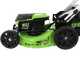 Greenworks GD60LM46SP - Tondeuse &agrave; gazon autotract&eacute;e &agrave; batterie 60V 2Ah - Largeur de coupe 46 cm