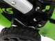 Greenworks GD60LM46SP - Tondeuse &agrave; gazon autotract&eacute;e &agrave; batterie 60V 2Ah - Largeur de coupe 46 cm
