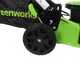 Greenworks GD60LM46SP - Tondeuse &agrave; gazon autotract&eacute;e &agrave; batterie 60V 2Ah - Largeur de coupe 46 cm