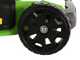 Greenworks GD60LM46SP - Tondeuse &agrave; gazon autotract&eacute;e &agrave; batterie 60V 2Ah - Largeur de coupe 46 cm